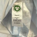 ASOS  Organic Cotton White T-Shirt Photo 5