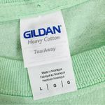 Gildan US Air Force Graphic Print Tee Shirt Mint Green Large Short Sleeve Unisex Photo 3