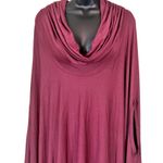 Cherish  Cowl Neck Poncho Tunic Photo 1