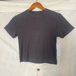 Urban Outfitters BDG Grey Short Sleeve Crewneck Baby Shrunken Tee NWT Photo 1