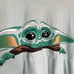 Disney Star Wars Mandalorian Baby Yoda Green Spirit Jersey Photo 2