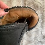 Frye Reed Scallop Leather Shootie Boots Black Size 8.5M Photo 9