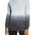 BP . Dip Dye Ombre Oversized Crewneck Sweatshirt Cotton Blend Pullover Womens XS Photo 6