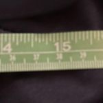 XScape JOANNA CHER NAVY BLUE SIZE 4 CHIFFON TOP LINED BLOUSY. FITTED BOTTOM Photo 12