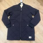 The North Face  women's parka aviator M in navy blue Photo 0