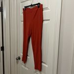 Terra & Sky  leggings solid orange size 0X (14W) Photo 2