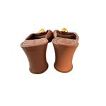 Zimmermann  Gleam 65 Avalon Brown Leather Sandals Heels Size 39 / US 8 Photo 6