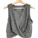 Yogalicious Lux - Front Twist Crop Top - M Photo 1