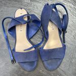 via spiga blue gladiator sandals sz 7 Photo 0