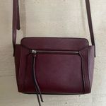 stradivarius Burgundy Crossbody Photo 0