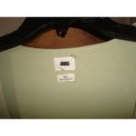 New Womens Wilfred Aritzia Saturn Short Sleeve Midi Dress Light Green 2XS XXS Photo 3