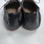 Cole Haan  Soft Leather Wingtip Oxford Lace Up Ballet Style Shoes Black Size 7B Photo 8