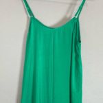 Sadie & Sage Maxi Slip Dress Green Relaxed Fit Summer Vacation Breezy Size Small Photo 5