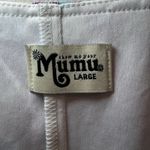 Show Me Your Mumu V-Neck Tunic Blouse Mini Dress Medallion Paisley Flowy Large Photo 2