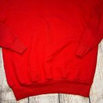 VTG 80s Grandma Cat Sweater Womens XL GraphicnArt Sweatshirt Cottagecore Red 90s Photo 8