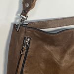 Gianni Chiarini Made in Italy Brown Leather Purse 17x14" Photo 1