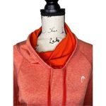 Head ‎ Orange Cowl Neck Sweatshirt, Size Small Photo 2
