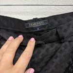 Vintage Harold’s Overall Diamond Weave Black Straight Leg Sz 10 Holiday 5 pocket Photo 3