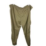 Lou & grey  Straight Taper Khaki Cargo Pants Women’s Size XL‎ Drawstring Green Photo 2