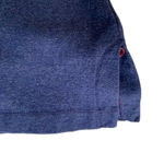 Isaac Mizrahi  for TARGET KNIT TOP NAVY BLUE RED CROPPED M Photo 3