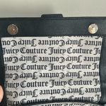 Juicy Couture  Chic Everyday Black Logo Embossed Handbag Crossbody Purse Photo 7