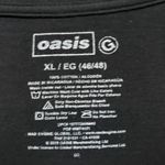 Oasis Noel & Liam Boxed Photo Rock Band T-Shirt Size Extra Large Photo 3
