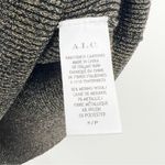 A.L.C. Colby Choker Neck Knit Tank Dark Metallic Shimmer Size Small Photo 5