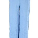 Sincerely Jules Blue Lightweight Wide Leg High Waist Palazzo Trousers Large Photo 0