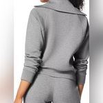 Spanx AirEssentials Half Zip Grey XL NWT IN PACKAGE Photo 2