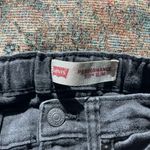 Levi's Levi’s 511 Slim Black Jeans Women’s 0 High Rise Zip Fly Streetwear Size 24x25 Photo 13