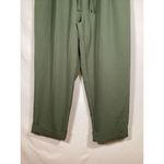 Mondetta Outdoor Project Pants Women XL Black Pockets Hiking Camping Lightweight Green Photo 1