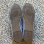 Charles by Charles David  Gray Suede Pom Pom Flats Photo 5