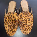 A New Day  cheetah print mules - size 8 Photo 1