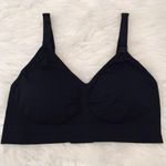Clip down seamless black nursing bra medium Size undefined Photo 1