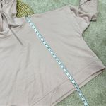 Under Armour NWT Rival Terry Hoodie Sweatshirt Longsleeve Cropped 1/4 Zip Pink L Photo 14