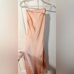 ASTR NWT The Label Cowl Slip Midi Dress Photo 4