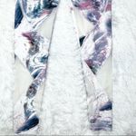 Fabletics Lillian Salar Watercolor Compression Legging Small Mesh Athletic Photo 5