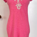 Lilly Pulitzer Lily Pulitzer Pink Shift Dress XS No Pocket Photo 0