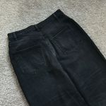 Reformation  Black Denim long Skirt. 27 Photo 7