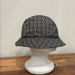 Coach  Vintage Y2K Signature CC Monogram Bucket Hat Size Medium/Large Photo 5