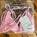Shani shemer beth bikini top in baby pink Photo 0