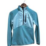 Columbia size small Omni Heat Blue Quarter-Zip Pullover Photo 0