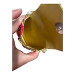 Embroidered Floral Beaded Handle Evening Bag Free With Bundle Pink Photo 5