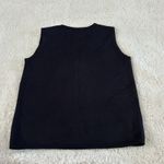 Croft & Barrow VTG Christmas Vest Women’s Sz Small Snowman Holiday 90s Mom Retro  Photo 1