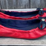 Jack Rogers Red “Regina” Ballet Flats Size 7 Fairytale Fairy Princess Photo 3