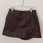 Mustard Seed Brown  Skort Photo 0