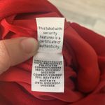 Diane Von Furstenberg  red jumpsuit Photo 7