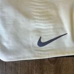 Nike  Wide Faux Leather White Headband SKU#H24110 Photo 2