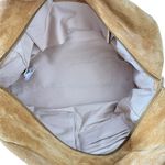 Banana Republic  Tan Suede Large Duffle Bag Photo 12