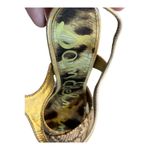 Sam Edelman Women's NEW Sam Edelman Mason Strappy Sandals Heels Shoes Size 7.5M Snake Print Photo 8